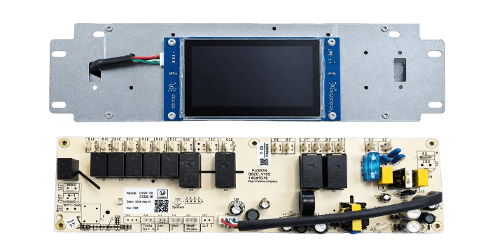 OV20-TFT Fırın Kontrol Kartı
