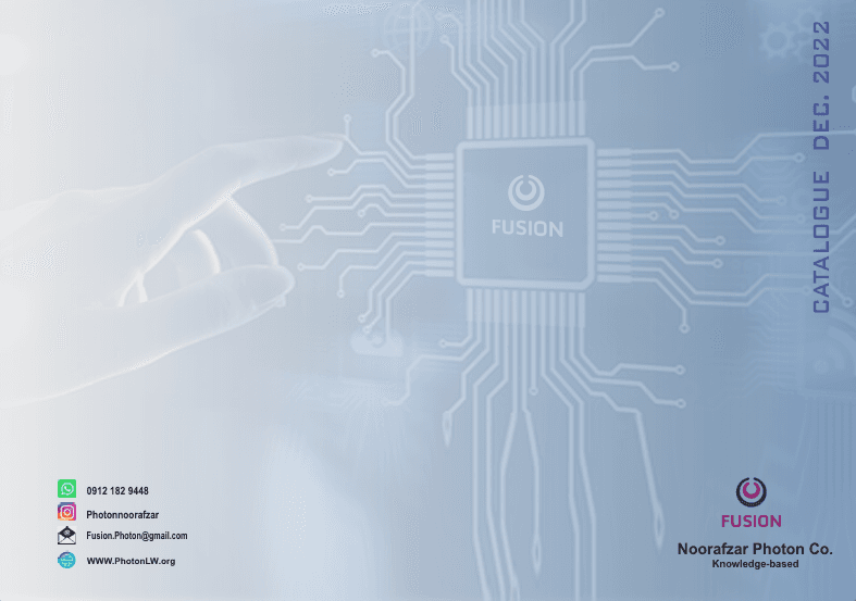 Comprehensive Catalog of Noorafzar Photon Knowledge-Based Company – EnglishEnglish